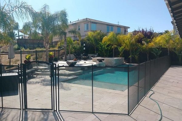 pool fence installation Fredericksburg Texas Pool Fence Installation