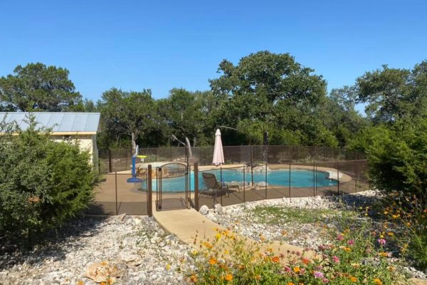 Pool Fence in kerrville, tx Pool Fence in kerrville, tx
